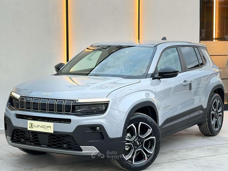 Nuova Jeep Avenger Summit 101 CV (74 kW) 2026 Grigio storm SUV