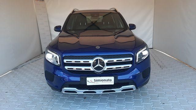 Usata Mercedes GLB180 116 CV (85 kW) 2022 Blu SUV