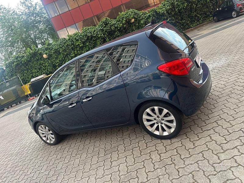 Occasion Opel Meriva 120 ch (88 kW) 2012 Bleue Monospace
