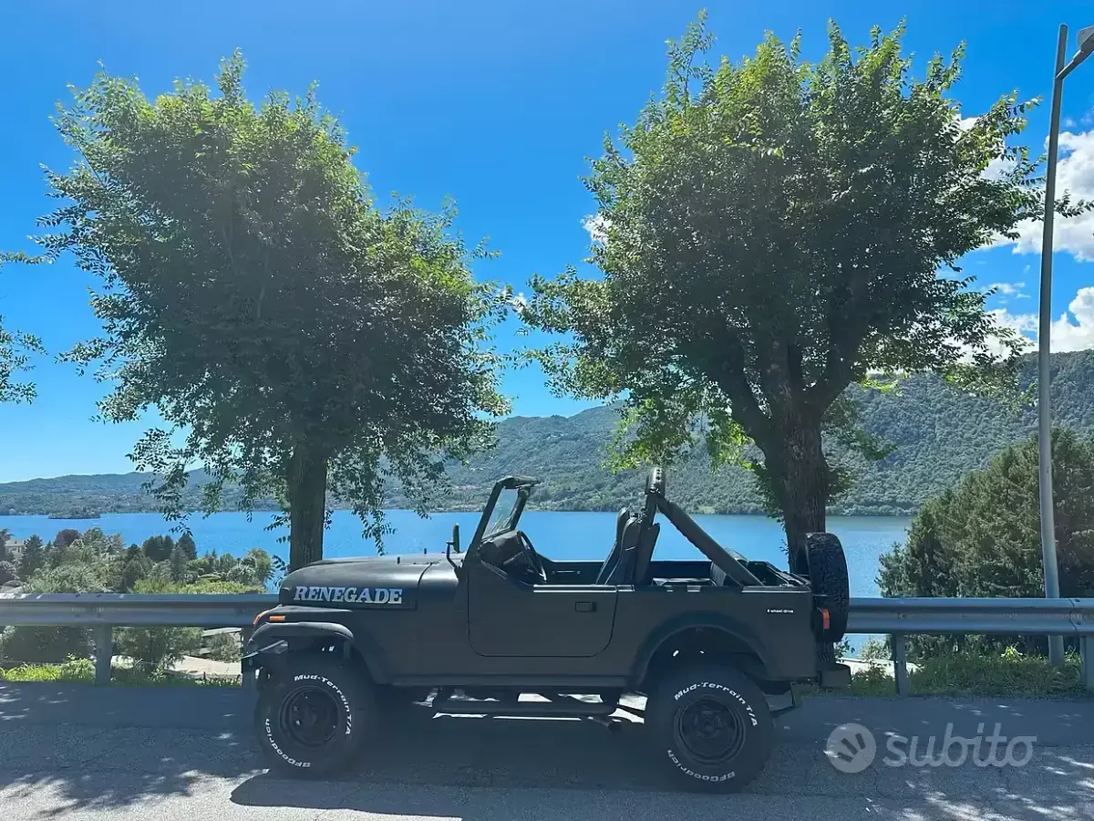 Usata Jeep CJ 1984