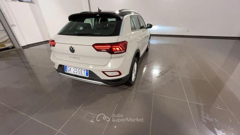 Usata VW T-Roc Life 151 CV (111 kW) 2022 Bianco(met.) SUV