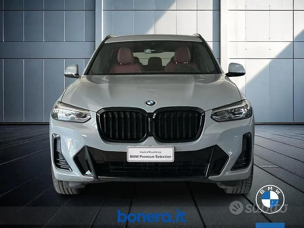 Usata BMW X3 M Sport 190 CV (139 kW) 2024 Grigio SUV