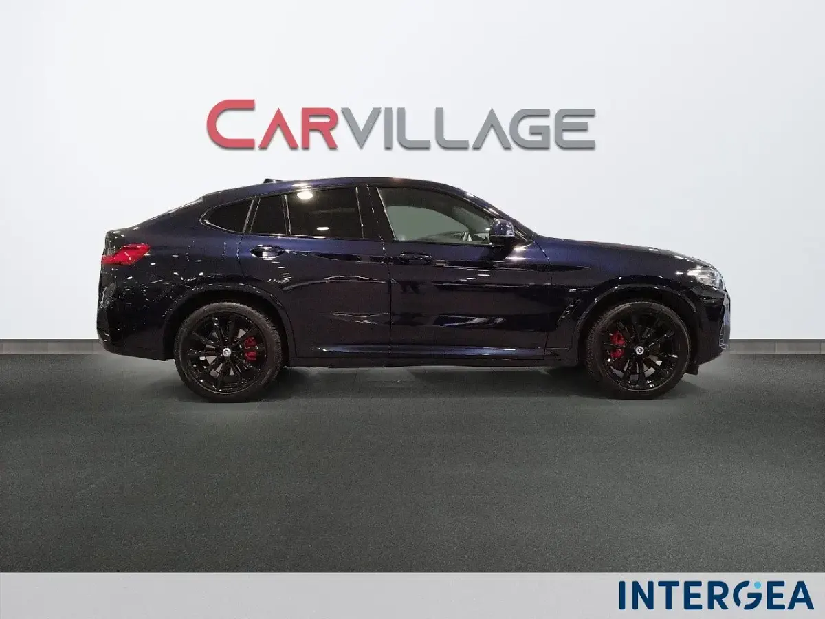 Usata BMW X4 M Sport 190 CV (139 kW) 2023 Nero SUV