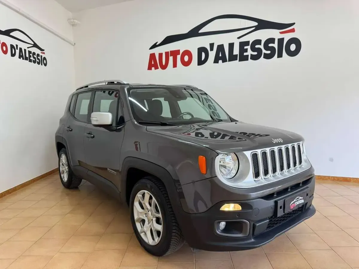 Usata Jeep Renegade Limited 120 CV (88 kW) 2017 Grigio SUV