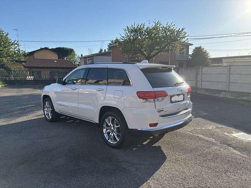 Usata Jeep Grand Cherokee Summit 250 CV (183 kW) 2014 Bianco SUV