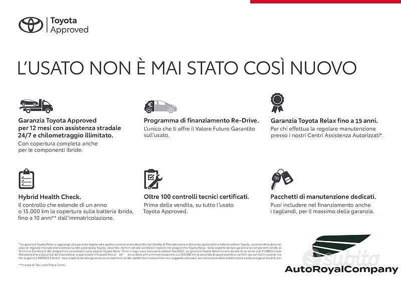 Usata Toyota Corolla Sport 140 CV (102 kW) 2023 Altro Station wagon