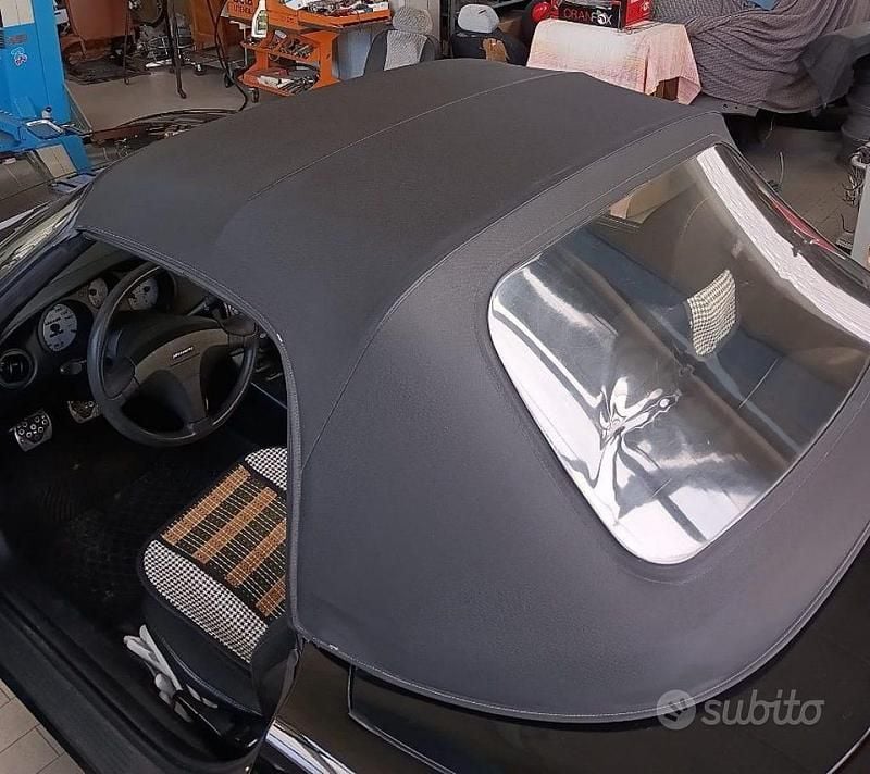 Usata Fiat Barchetta 131 CV (96 kW) 2000 Nero Cabrio