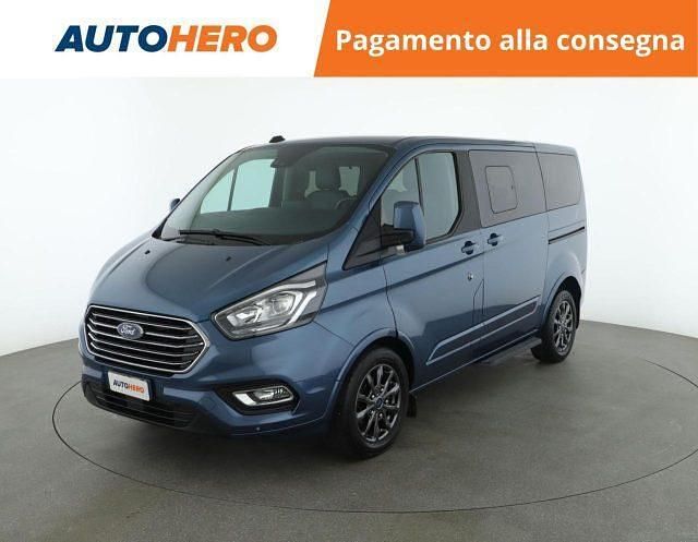 Usata Ford Tourneo Titanium 184 CV (135 kW) 2022 Blu Monovolume