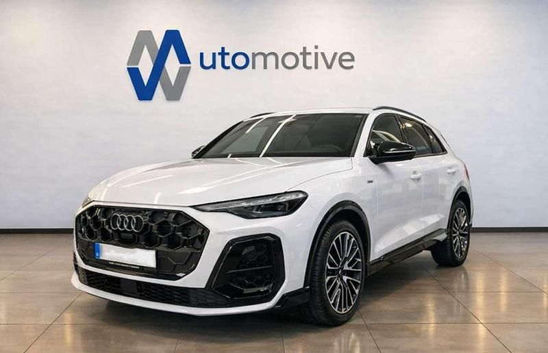 Usata Audi Q5 Ambiente 204 CV (150 kW) 2025 Bianco ghiacciaio SUV