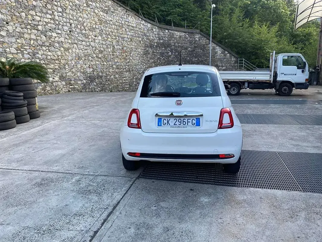 Usata Fiat 500 69 CV (50 kW) 2022 Bianco Utilitaria