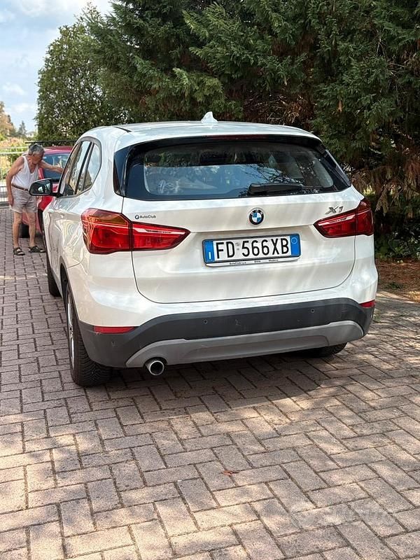 Usata BMW X1 150 CV (110 kW) 2016 Bianco SUV