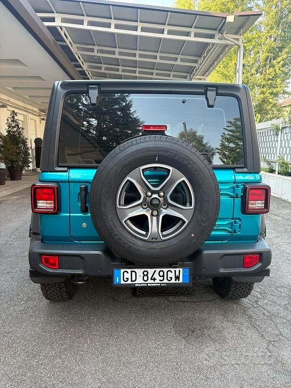 Usata Jeep Wrangler 200 CV (147 kW) 2021 SUV