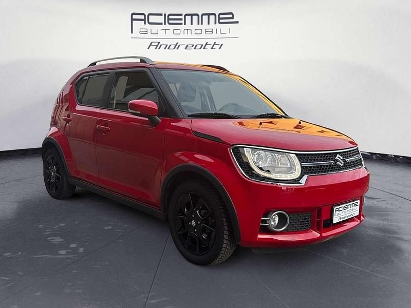 Usata Suzuki Ignis 90 CV (66 kW) 2018 Rosso SUV