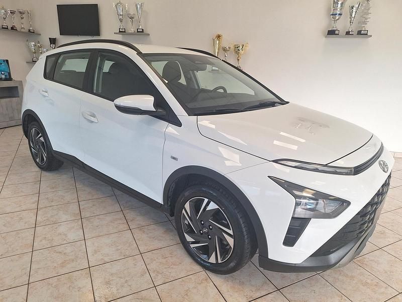 Usata Hyundai Bayon 101 CV (74 kW) 2021 Bianco SUV