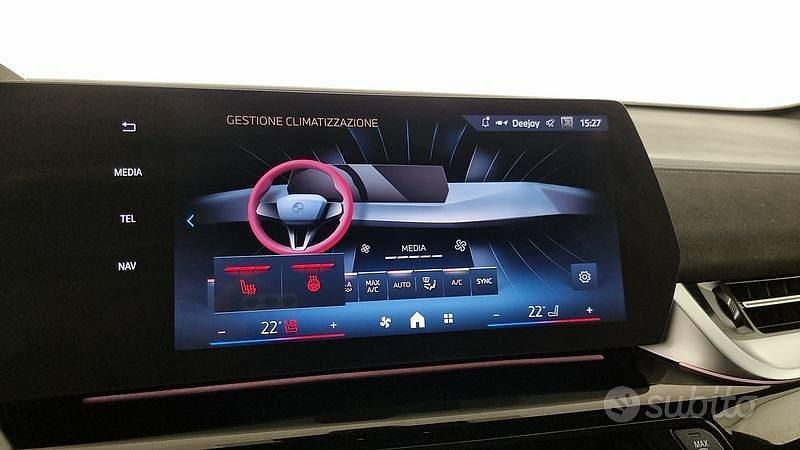 Usata BMW X2 M Sport 170 CV (125 kW) 2025 Blu/azzurro SUV