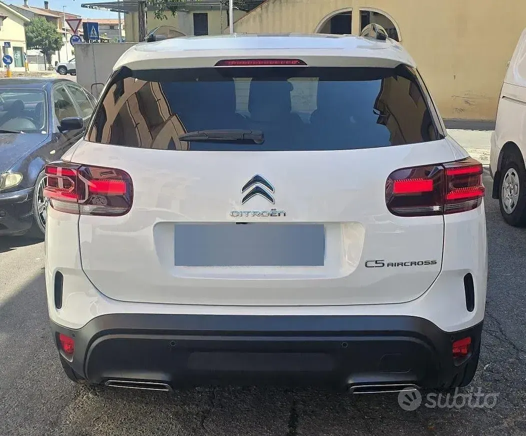 Usata Citroën C5 Aircross Feel 131 CV (96 kW) 2024 Bianco SUV