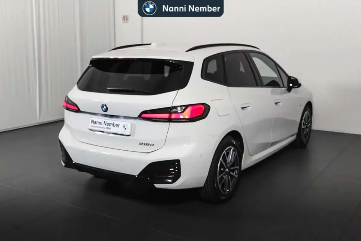 Usata BMW 218 Active Tourer M Sport 150 CV (110 kW) 2025 Alpin white pastello Monovolume