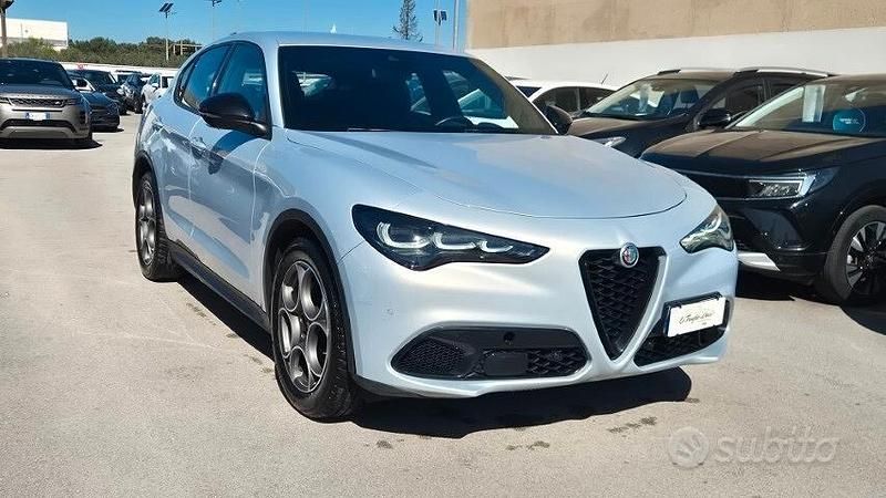 Usata Alfa Romeo Stelvio 160 CV (117 kW) 2023 Bianco SUV