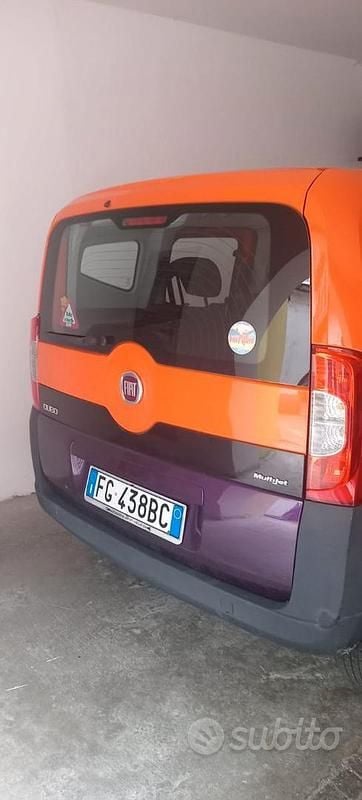 Usata Fiat Qubo Trekking 80 CV (58 kW) 2016 Monovolume