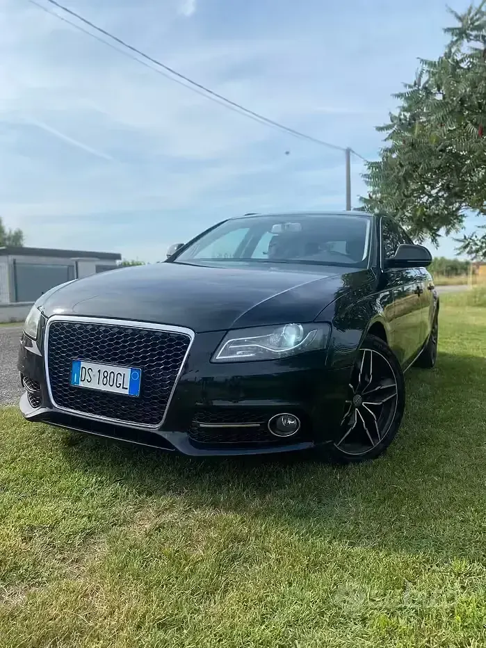 Usata Audi A4 143 CV (105 kW) 2008 Nero Station wagon