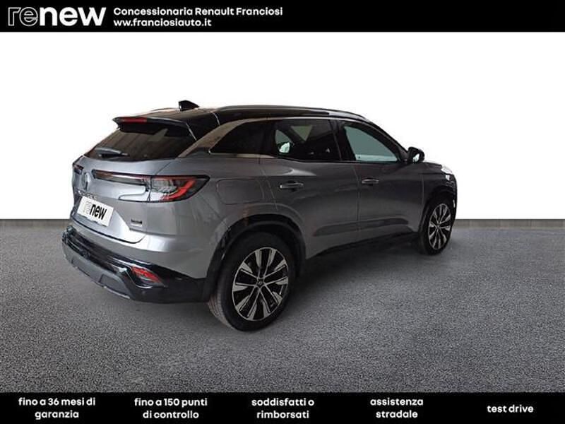 Usata Renault Austral Techno 131 CV (96 kW) 2023 Grigio scuro SUV