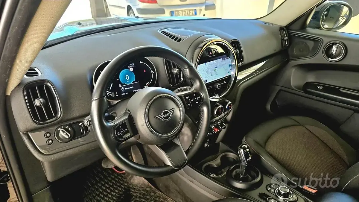 Usata Mini Cooper Countryman 116 CV (85 kW) 2021 Nero SUV