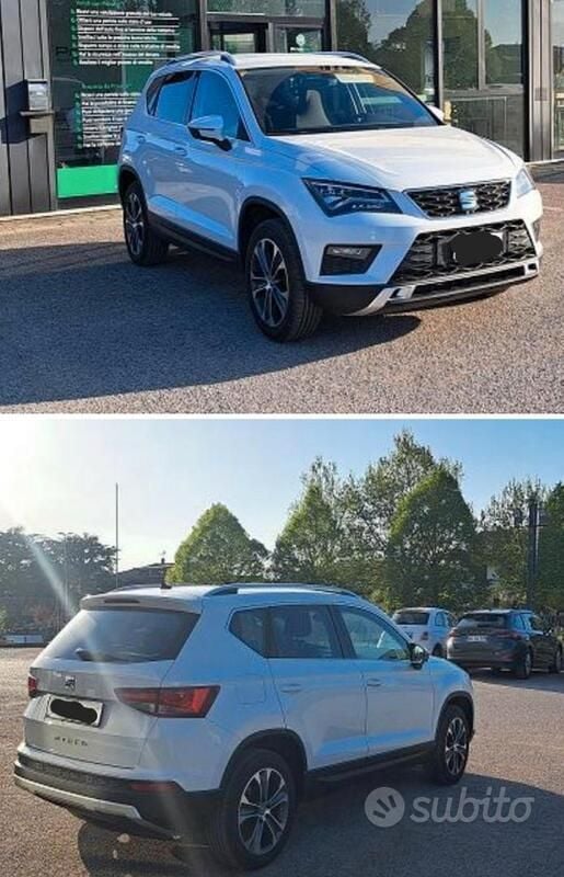 Usata Seat Ateca 116 CV (85 kW) 2018 Bianco SUV