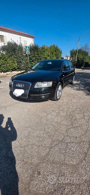 Usata Audi A6 2006 Nero Station wagon