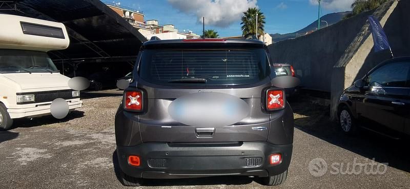 Usata Jeep Renegade Longitude 105 CV (77 kW) 2018 Nero SUV