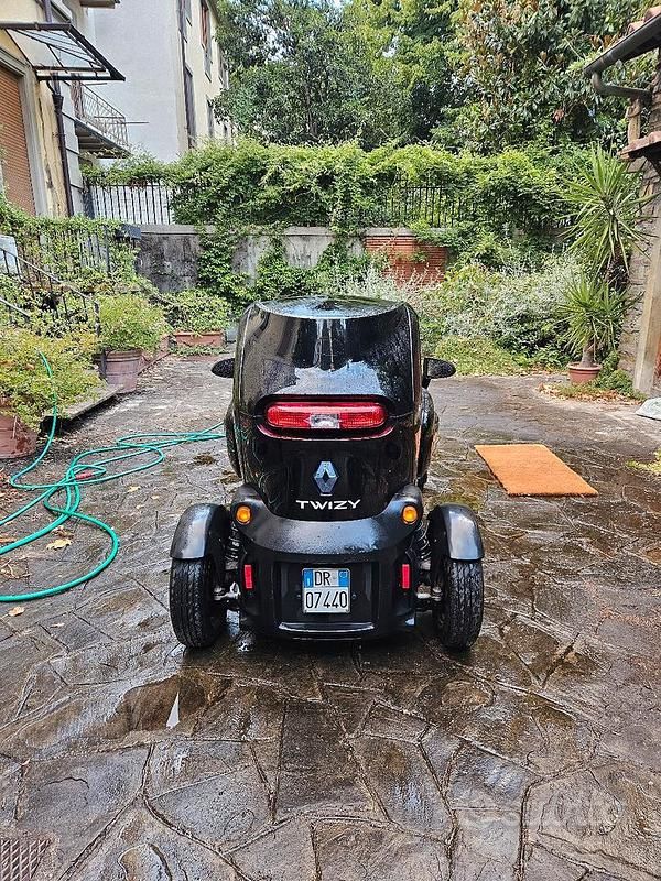 Brugt Renault Twizy 12 kW (17 HK) 2014 Sort Hatchback