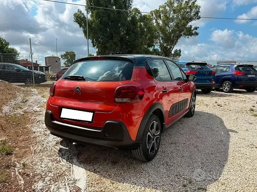 Usata Citroën C3 PureTech 82 CV (60 kW) 2018 Arancione Utilitaria