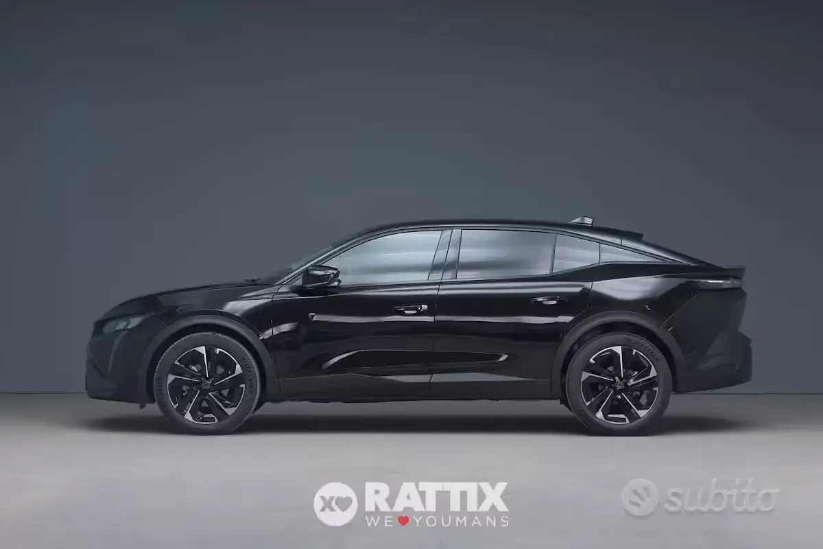 Nuova Peugeot 408 Allure 136 CV (100 kW) 2025 Nero SUV