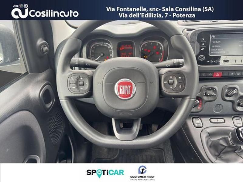 Usata Fiat Panda City Life 69 CV (50 kW) 2024 Bianco Utilitaria