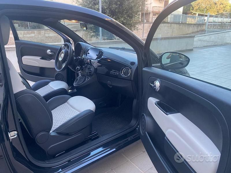 Usata Fiat 500 Dolcevita 70 CV (51 kW) 2021 Nero Utilitaria