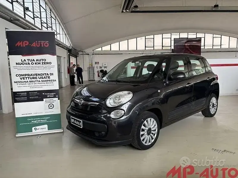 Usata Fiat 500L Lounge 95 CV (69 kW) 2017 Grigio Monovolume