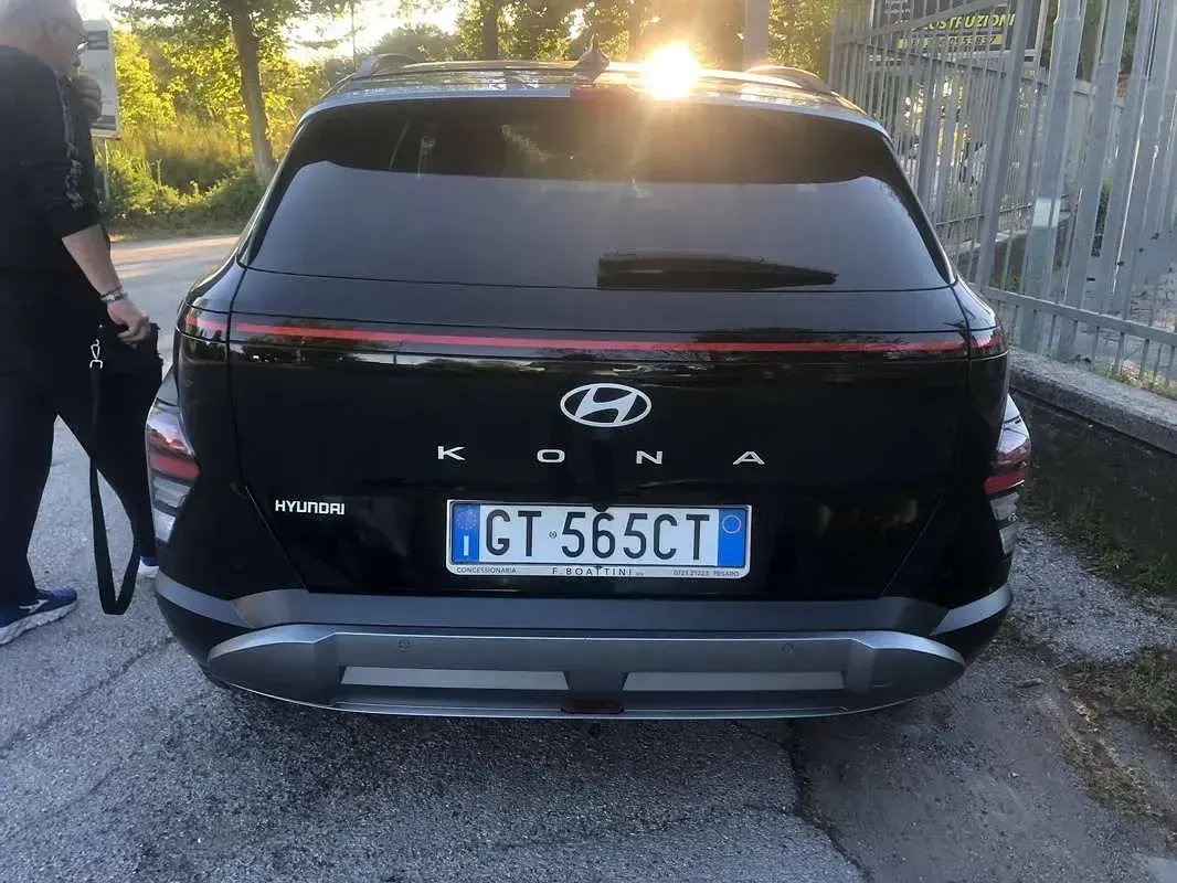 Brugt Hyundai Kona 120 HK (88 kW) 2024 Sort SUV