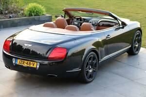 Usata Bentley Continental GT Convertible 560 CV (411 kW) 2007 Nero Cabrio