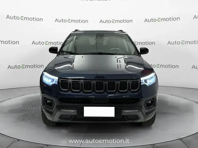 Usata Jeep Compass Trailhawk 239 CV (175 kW) 2023 Blu SUV