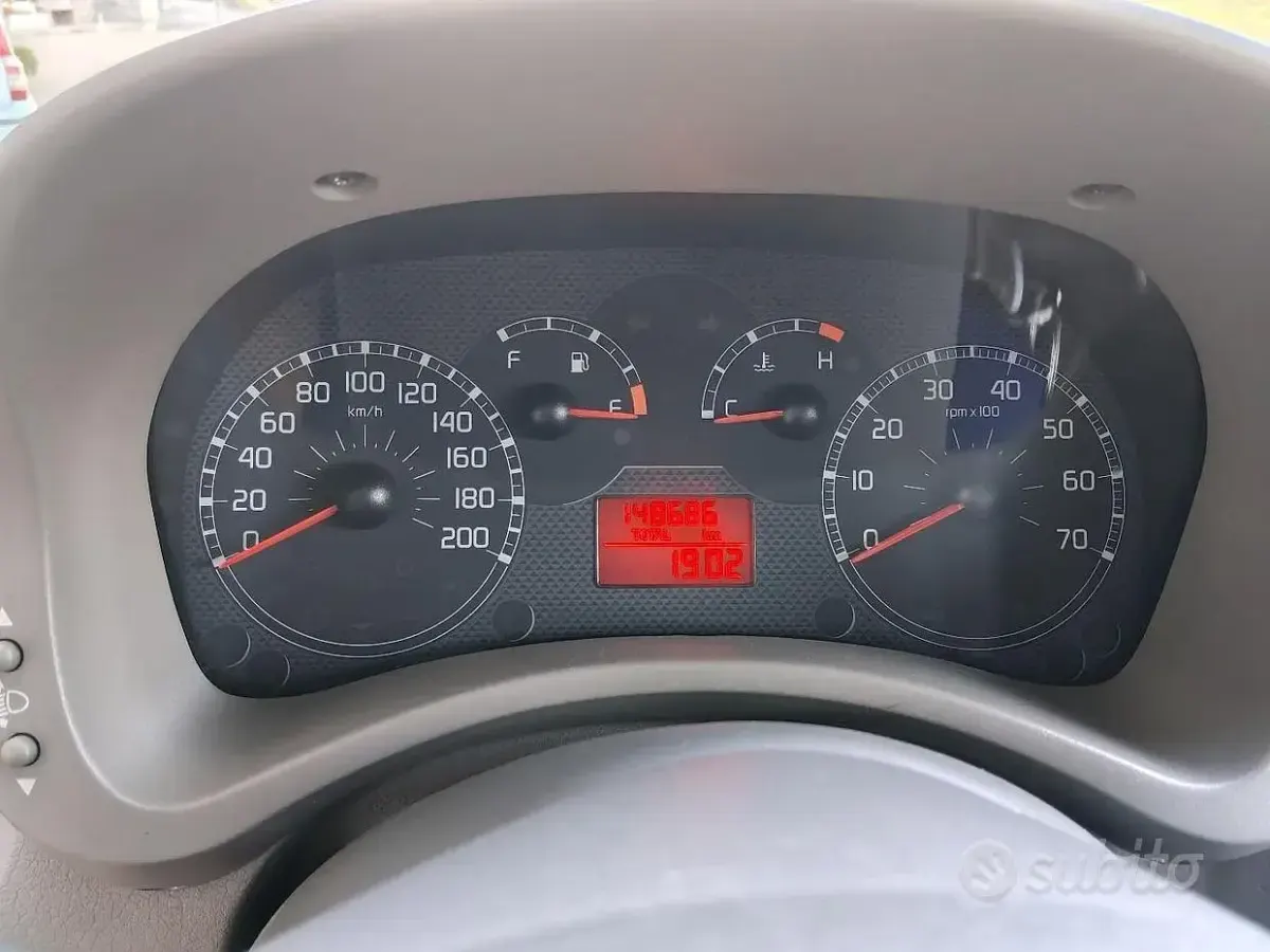 Usata Fiat Panda 4x4 60 CV (44 kW) 2005 Utilitaria