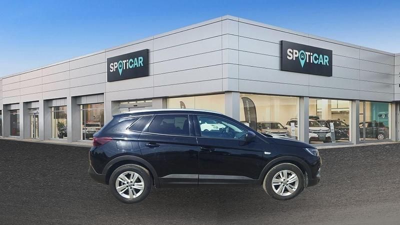 Usata Opel Grandland X Business 131 CV (96 kW) 2019 Nero SUV