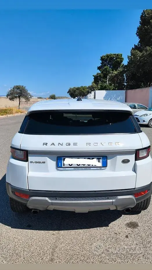 Usata Land Rover Range Rover evoque 180 CV (132 kW) 2017 SUV