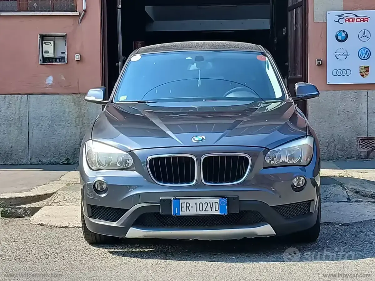 Usata BMW X1 143 CV (105 kW) 2013 Grigio SUV