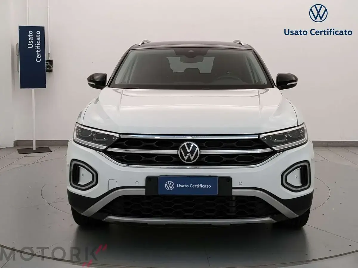 Usata VW T-Roc Style 110 CV (80 kW) 2022 Bianco SUV