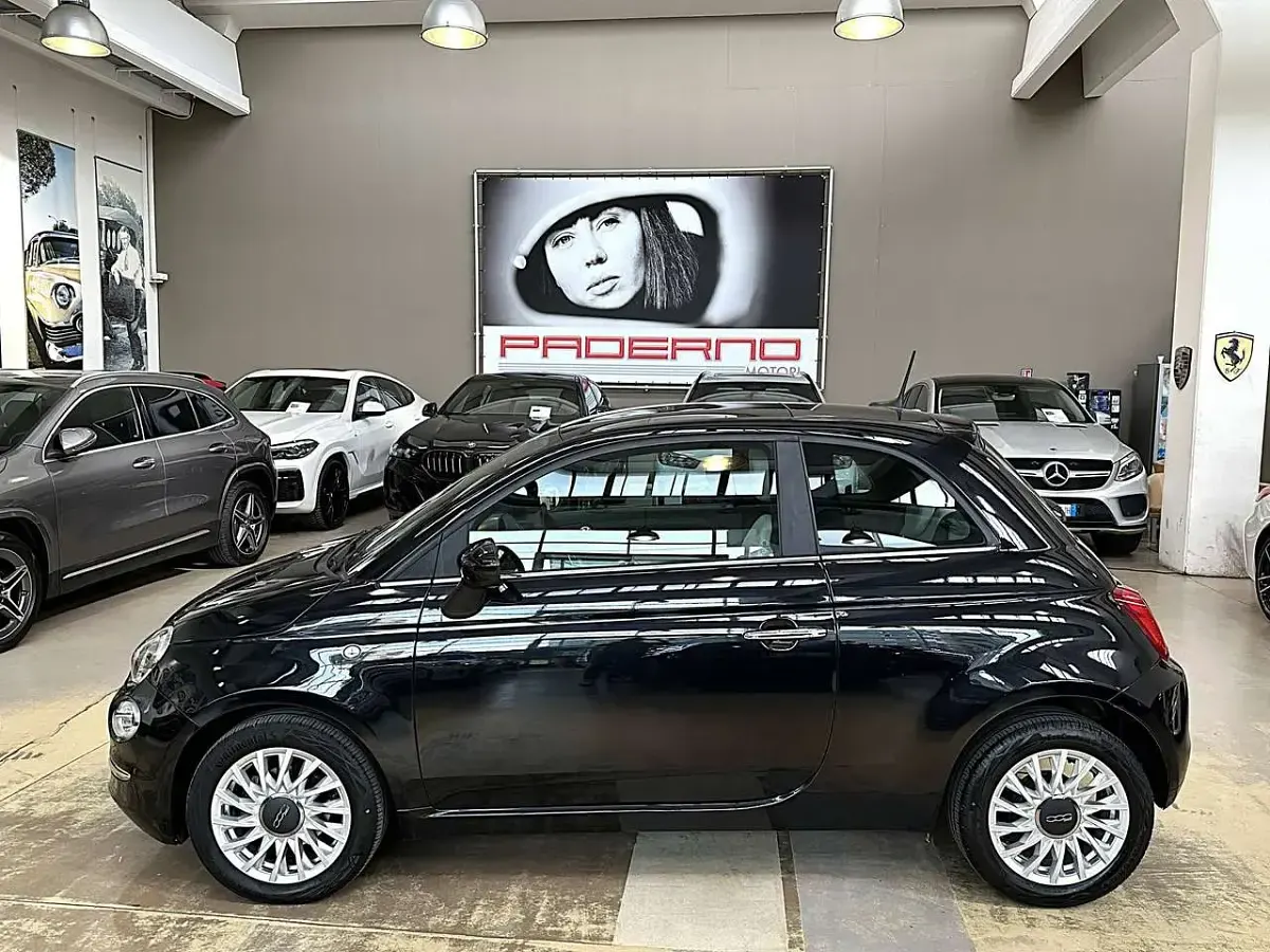 Usata Fiat 500 Connect 69 CV (50 kW) 2021 Nero carbonio Utilitaria