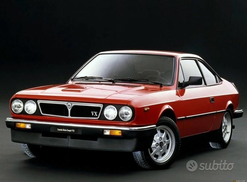 Usata Lancia Beta 135 CV (99 kW) 1984 Rosso Coupé