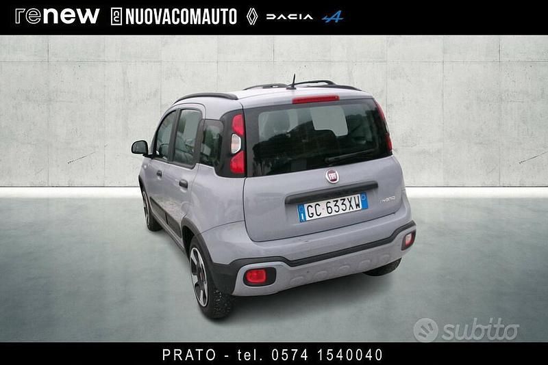Usata Fiat Panda Cross Cross 70 CV (51 kW) 2020 Grigio Utilitaria