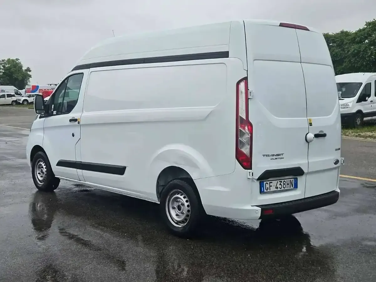 Usata Ford Transit Custom Trend 131 CV (96 kW) 2021 Bianco Furgone