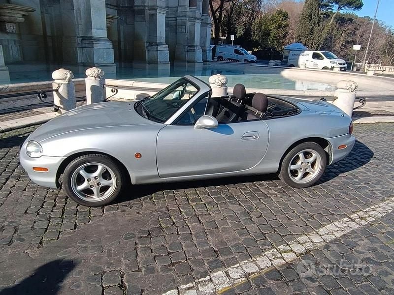 Usata Mazda MX5 1998 Grigio Cabrio
