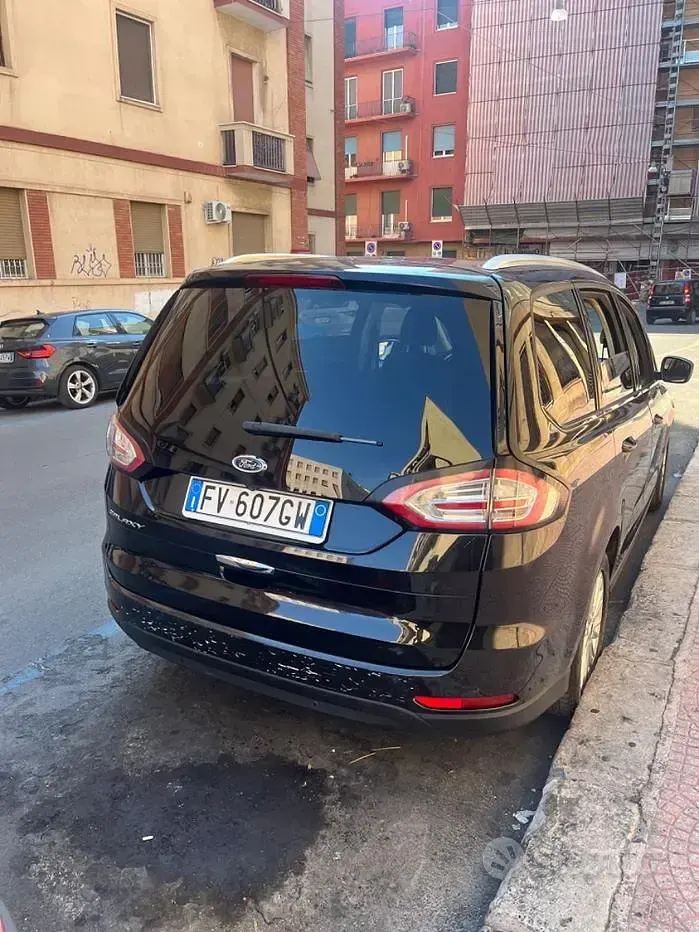 Usata Ford Galaxy Titanium 150 CV (110 kW) 2019 Nero Monovolume