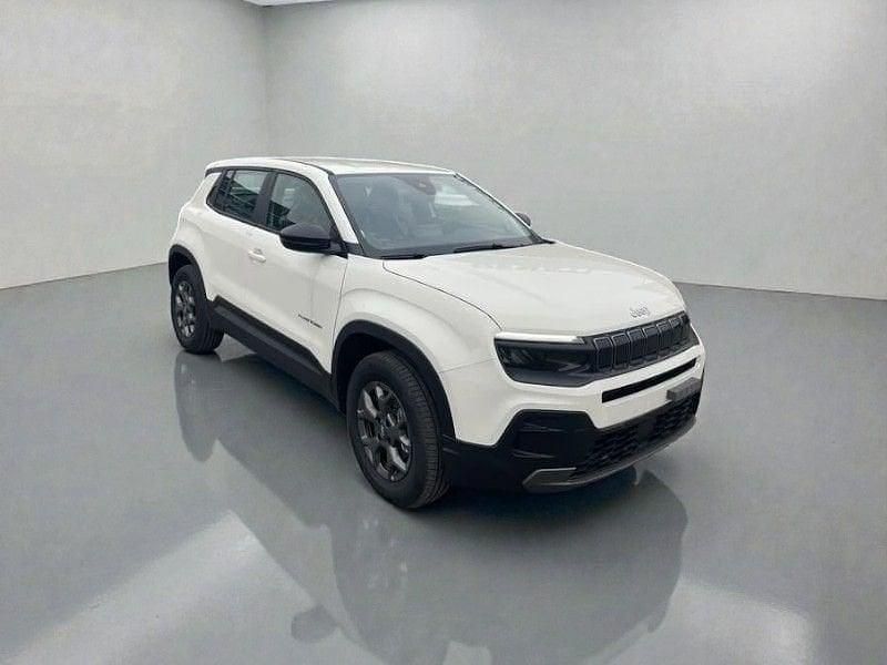 Usata Jeep Avenger Longitude 101 CV (74 kW) 2024 Giallo SUV